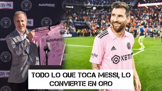 Jorge Mas, habla de Messi y su efecto en Miami.