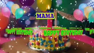 MAMA, Happy Birthday Song//happy birthday to you