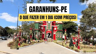 O QUE FAZER EM GARANHUNS-PE EM 1 DIA ROTEIRO ATUALIZADO (COM PREÇOS) #garanhuns