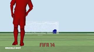 FIFA 14 Gameplay Real Ball Physics)