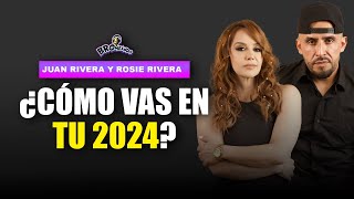 Juan Rivera y Rosie Rivera | ¿Cómo vas con tus propósitos de 2024?