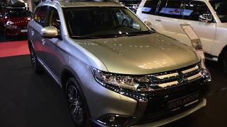 Mitsubishi Outlander Overview SAB Bucharest 2017