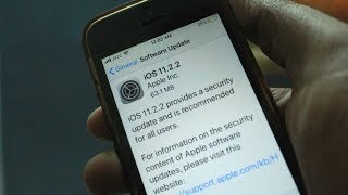 iPhone SE iOS 11.2.2 Review