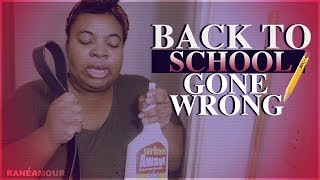 Worst Back To School Day Ever | Skit 2018