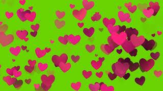 Hearts green screen video    #heartgreenscreen