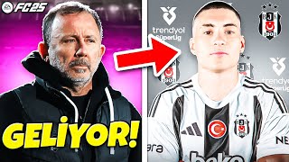 SERGEN YALÇIN İLE TÜM KUPALARA TALİBİZ! | FC 25 BEŞİKTAŞ REBUILD!