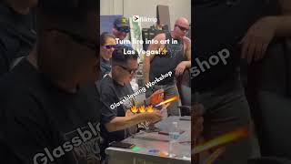 Glassblowing Adventure in Las Vegas – fliktrip | The Travel Inspirator