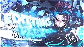 My 1K Editing Pack/Preset Pack || FREE EDITING PACK FOR AMV