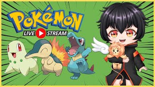 The Johto League Begins! Pokeone Happy Thanksgiving!  /New Emote/ New Badge/ Sound Alerts