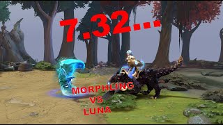 Morphling vs Luna #shorts  #dota2 #memes