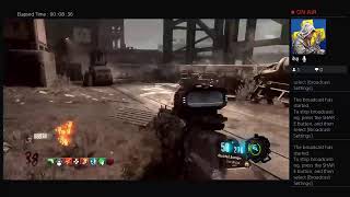 Ascension map banging heads of zombies solo gameplay late night round 35 currently 9/18/24