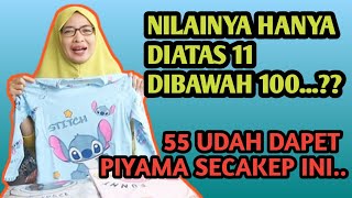 NILAINYA HANYA DIANTARA 11 DIBAWAH 100 - 55K UDAH DAPAT PIYAMA SECAKEP INI – GAK USAH KE MALL …!!