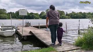 Bersepeda "Gowes" ke Danau di Jerman