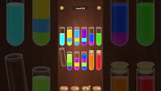 water sort game video best gameplay video 151#game#levelcrossing #colors#colorful#videogame