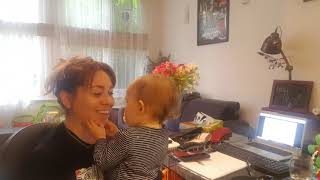 Minnie and Lori | Mother and Daughter Cute Video | Cute baby toddler