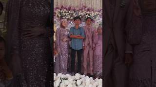 Dedek lucu pengantin cantik #shorts #pengantincantik #funnysong