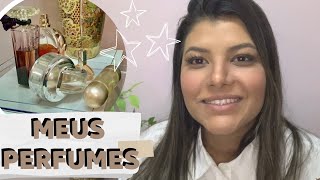 MEUS PERFUMES TOP 6 DOS MEUS PERFUMES FAVORITOS DO MOMENTO