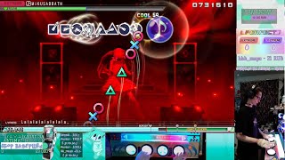 | ARCADE CONTROLLER | MIKUSABBATH 10★| EXTREME FIRST CLEAR 72.35% |STANDART|ProjectDIVAMM+(mods)|