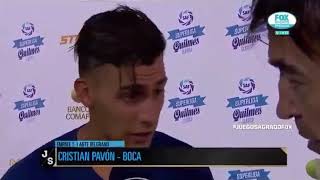 La despistada frase de Pavón