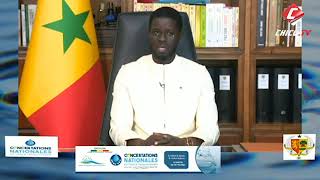 Le message du Pr Bassirou Faye aux participants sur la Concertations sur l'eau et l'assainissement