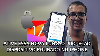 Nova Função Nova no Iphone Proteção Dispositivo Roubado - Veja Como Ativar