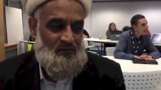 Zualfqar Hussain  at Central Birmingham Social Media Surgery with the BBC