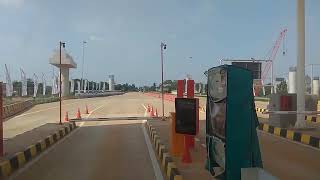 KELUR GERBANG TOL BARU BURANGKENG/SETU SELATAN