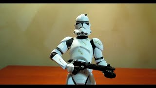 Star Wars Saga Collection Heroes and Villains Clone Trooper Review