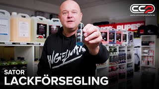 KERAMISK lackförsegling med GRYM WETLOOK - Sator