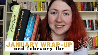 WHAT I READ IN JANUARY & FEBRUARY TBR (best reading month ever!) + I bought a new camera! [CC]