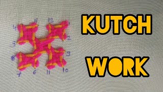 hand work tutorial II bavaliya work II gujarati stitch II gamthi work