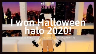 Halloween Halo 2020 Story + Story Answers!!