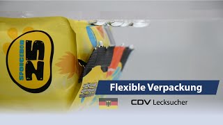 Dichtheitsprüfung von Flexible Verpackungen | Ein Blick hinter die Kulissen | ASTM D3078