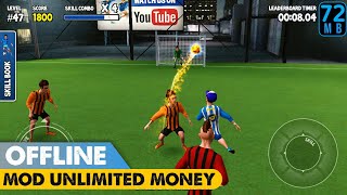 Game Offline Skill Bola - SKILLTWINS FOOTBALL GAME Mod Unlimited Money & All Unlocked ~ ZERU HABIS!!