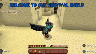 This is the start to an amazing world!: Minecraft Part 1