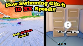 Speed Swimming Glitch ! | New Roblox Jailbreak Glitches 2022