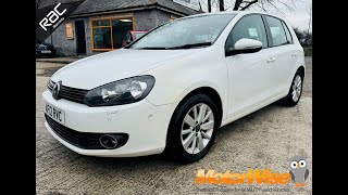 VOLKSWAGEN GOLF - AF12 RVC - SOLD