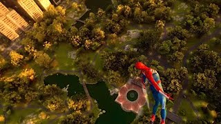 Marvel's Spider-Man 2 | Soaring Over Central Park Is Amazing! (Dynamic 4K Resolution 60FPS) PS5