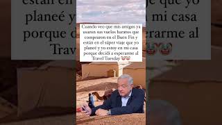 ¿Quien más creyó encontrar vuelos baratos en el Travel Tuesday 2023 y acabó así 🤡? #humor #memes