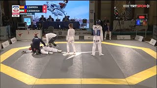 74 Kg Final - QUESADA BARRERA Daniel (ESP) vs BAKHSHI Amir Mohammad (IRI) WT 8th Presidents Cup G2