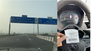 KMP EXPRESSWAY | MG HECTOR | TOLL | MANESAR TO KUNDLI | NO FAST TAG