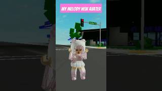 My melody new avater #roblox #robloxedit #youtubeshort #roblox💖#shorts #melody #shorts#robloxshorts