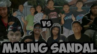 VIDIO NGAPAK || MALING SANDAL...