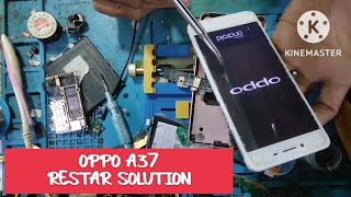 OPPO A37 RESTAR HARDWARE ATAU SOFTWARE SOLUTION