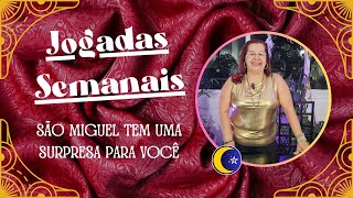 CARTAS DA SEMANA | SÃO MIGUEL TEM UMA SURRESA PARA VOCÊ! (14 a 20 abr)