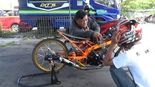 RISET PERDANA MKING 200 CC INJEKSI #MBKW2