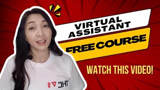 HOW TO BECOME VIRTUAL ASSISTANT | FREE COURSE | INTRODUCTION