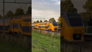 #treinleven virmM komt aan in Vlissingen Souburg