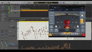 Audio Modeling Swam Cello v.3 demo  Bach Suite 5 Gigue