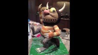 Birthday Cake Inspired by "Where the Wild Things Are"